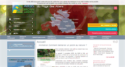 Desktop Screenshot of pays-des-abers.fr